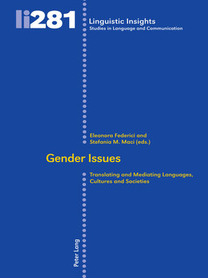 cover image of Gender issues